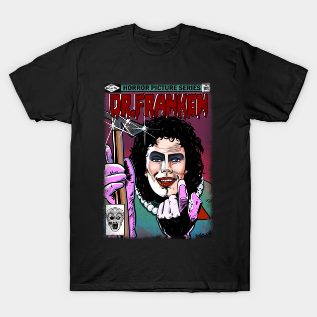 Dr Franken T-Shirt by MarianoSan